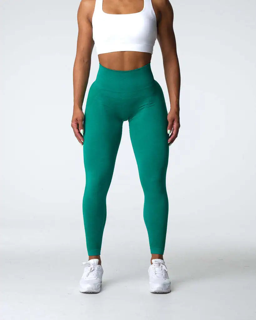 Workout Leggings For Women Fitness Yoga Pants Seamless Sport Tights Scrunch Butt Legging Gym Pantalones De Mujer Active Wear