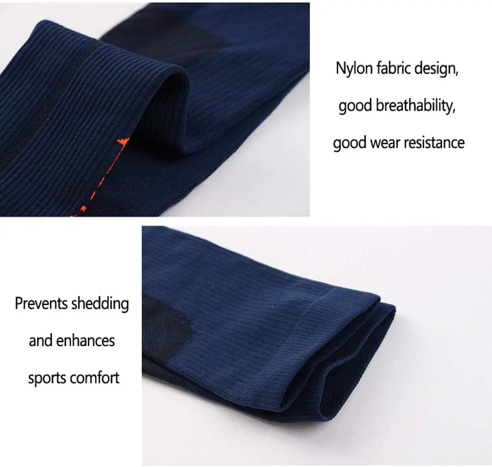 Running Compression Socks Stockings 20-30 mmhg Men Women Sports Socks for Nursing Rugby Marathon Cycling Football Varicose Veins