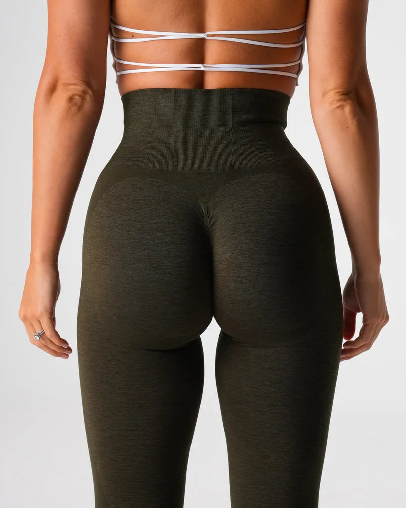 Workout Leggings For Women Fitness Yoga Pants Seamless Sport Tights Scrunch Butt Legging Gym Pantalones De Mujer Active Wear
