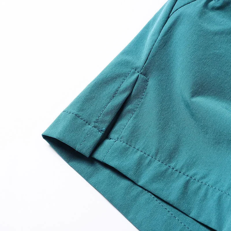 Outdoor Sports Shorts Fitness Training Running Shorts Summer Gym Sportswear Men Jogging Man Quick Dry Breathable Pants Clothes