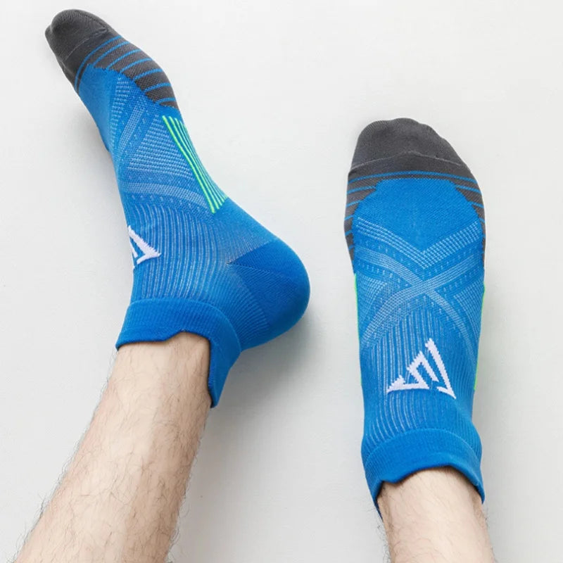Running Socks Summer Fitness Sports Quick Drying Sweat Breathable Professional Marathon Running Socks Anti-friction Soft Socks