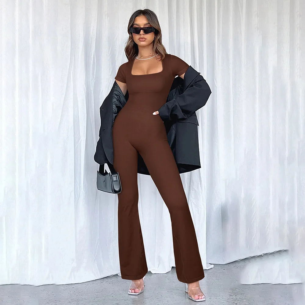 Gym Fitness Overalls Woman Sportswear Push Up Sporty 2024 Sport Sets Women Outfit Yoga Clothes Black Rompers Jumpsuits Women