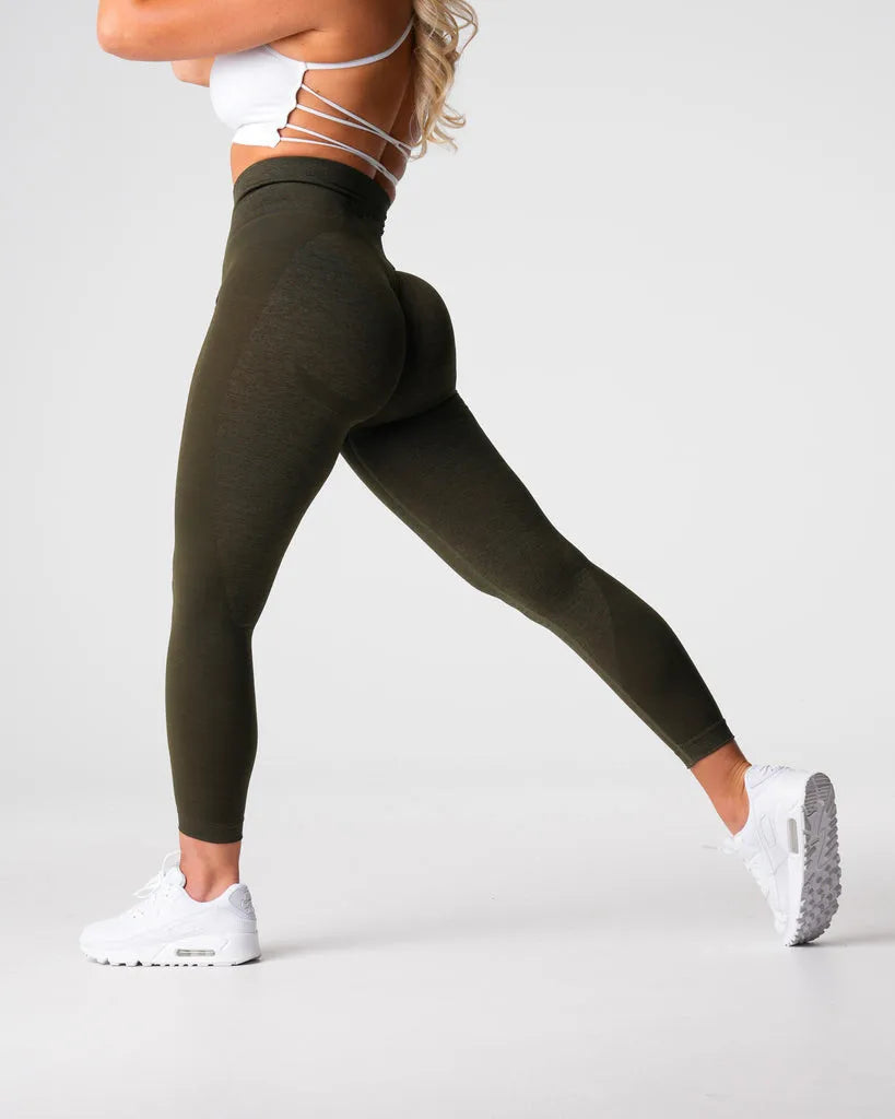 Workout Leggings For Women Fitness Yoga Pants Seamless Sport Tights Scrunch Butt Legging Gym Pantalones De Mujer Active Wear