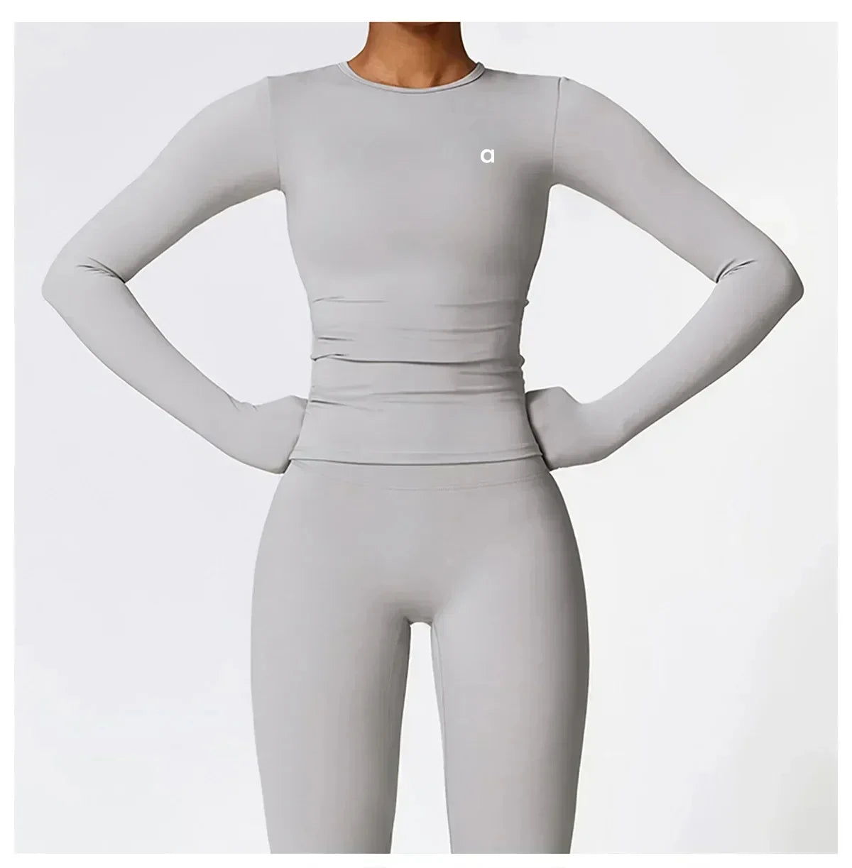Women's fitness clothing tops, outdoor workout yoga clothing, running workout T-shirts