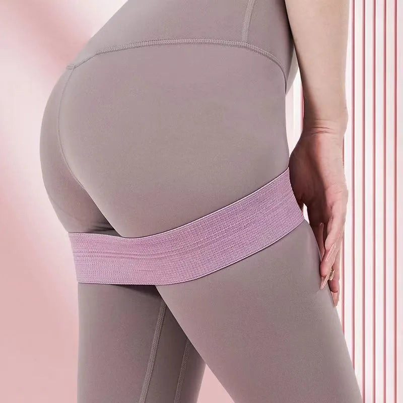Resistance Band Buttocks Expansion Hip Booty Bands Glute Thigh Fitness Cloth Rubber Band Elastic Loops Yoga Gym Equipment
