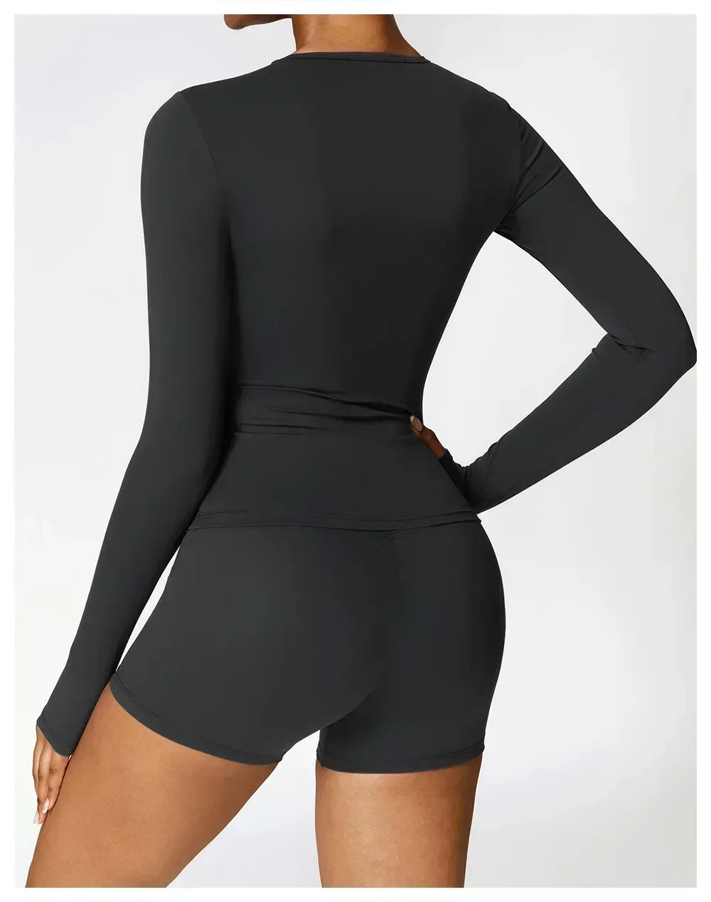 Women's fitness clothing tops, outdoor workout yoga clothing, running workout T-shirts