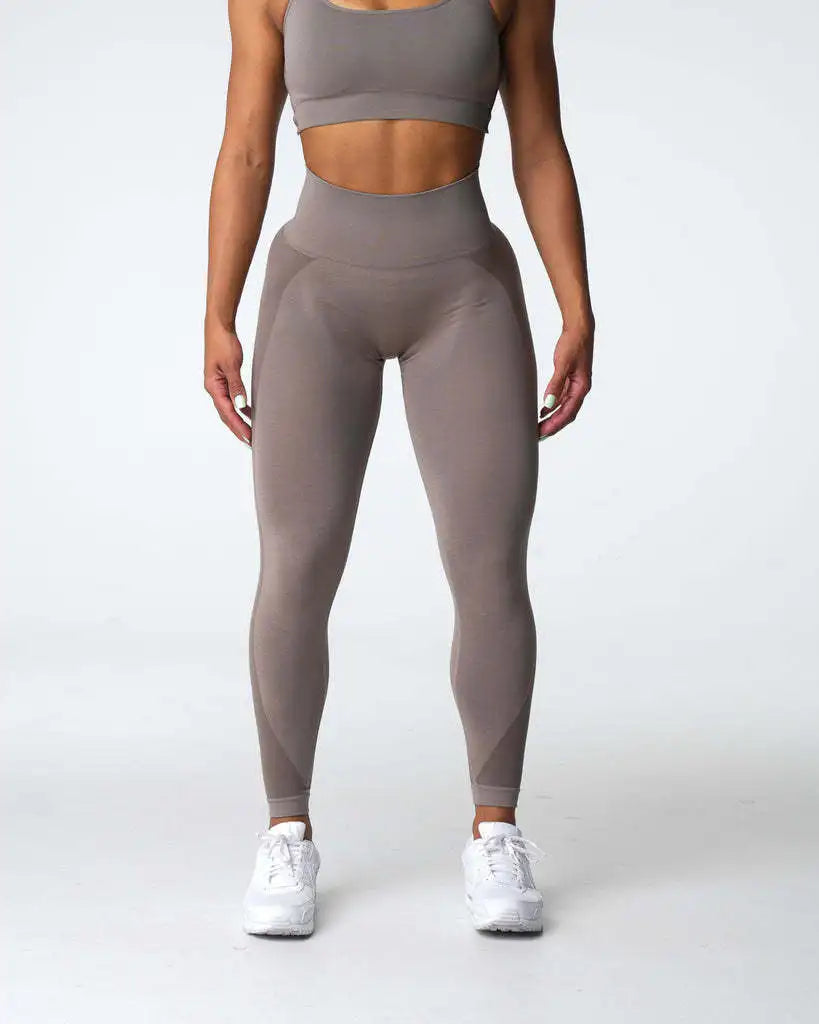 Workout Leggings For Women Fitness Yoga Pants Seamless Sport Tights Scrunch Butt Legging Gym Pantalones De Mujer Active Wear