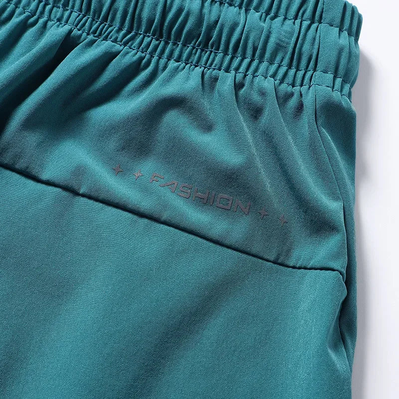 Outdoor Sports Shorts Fitness Training Running Shorts Summer Gym Sportswear Men Jogging Man Quick Dry Breathable Pants Clothes