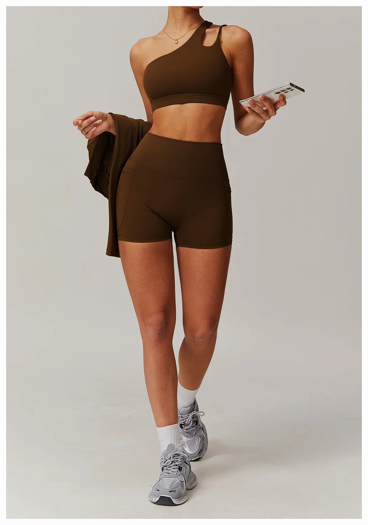 Women Shockproof Sport Bra Women's Beautiful Back Gym Sports Underwear Women Oblique Shoulder Straps Running Fitness Yoga Bra 