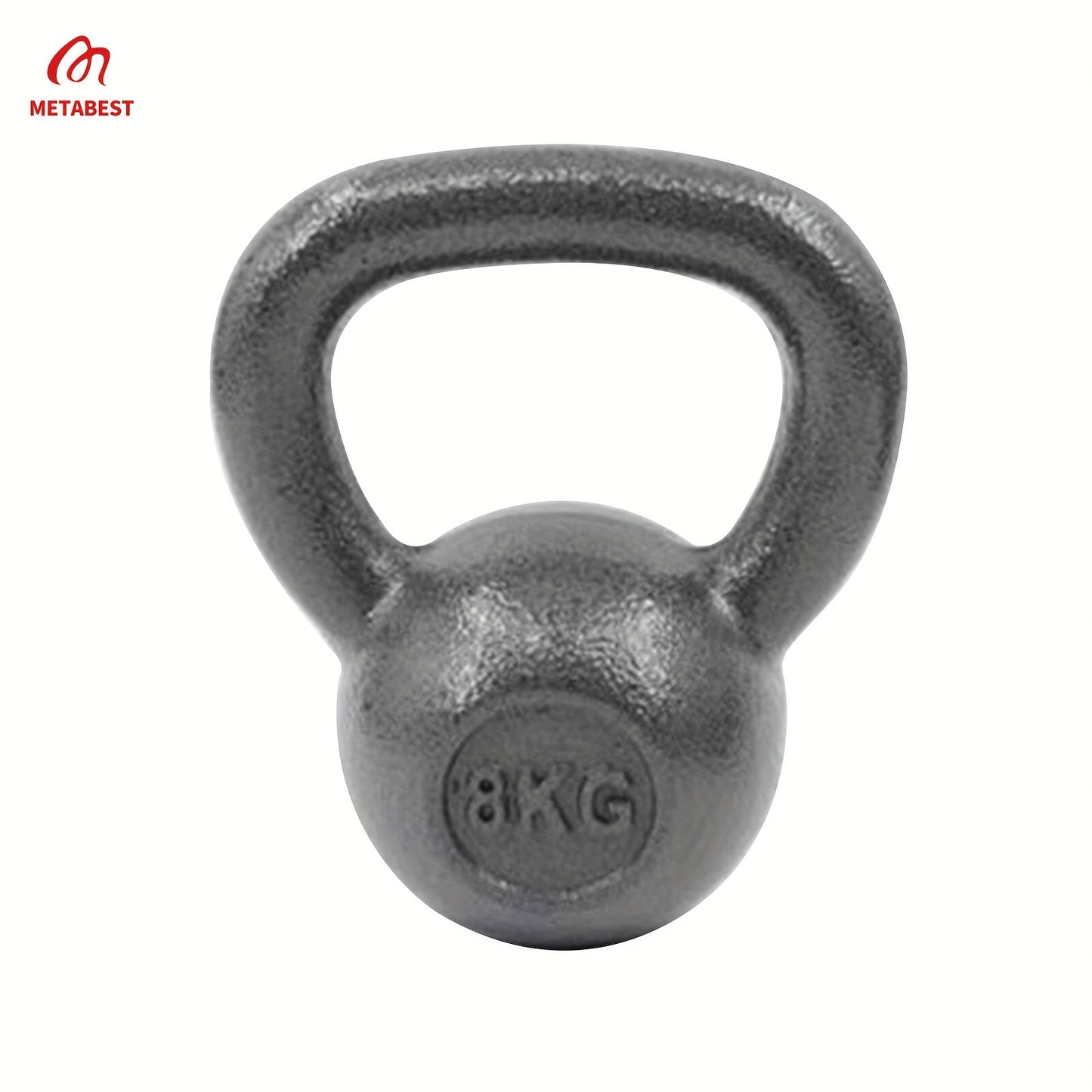 METABEST Basics Cast Iron Kettlebell 13.23/17.64/26.46LB. Hand weights Workout Gym Equipment & Strength training sets for Women & Men | Weights set for Home Gym. wholesale