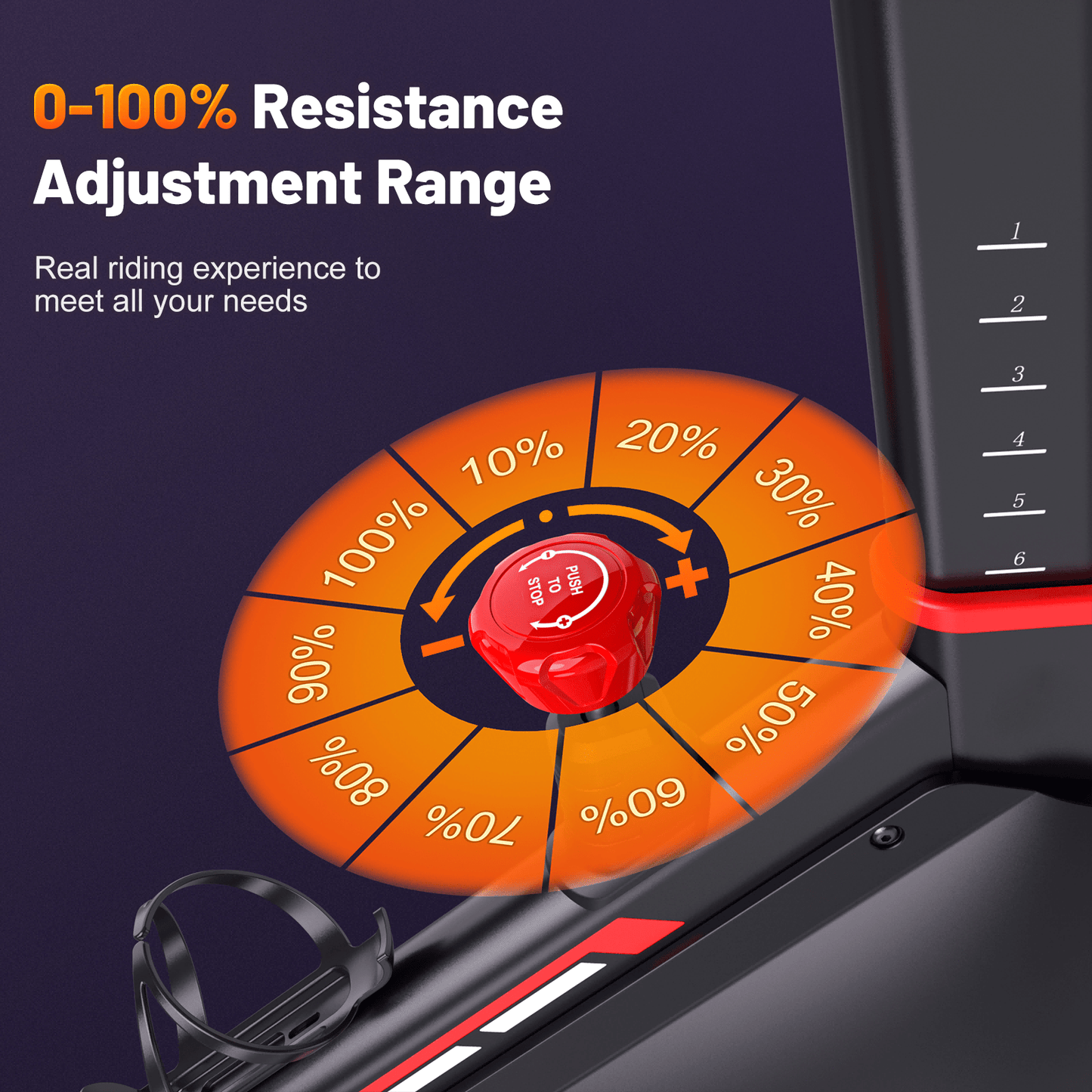 Exercise Bike Stationary Bikes for Home Spin Bike Heavy-Duty Steel Frame Adjustable Resistance Ipad Mount & LCD Monitor with Pulse Indoor Cycling Bike Home Gym Equipment for Height 4.9-6.4 FT