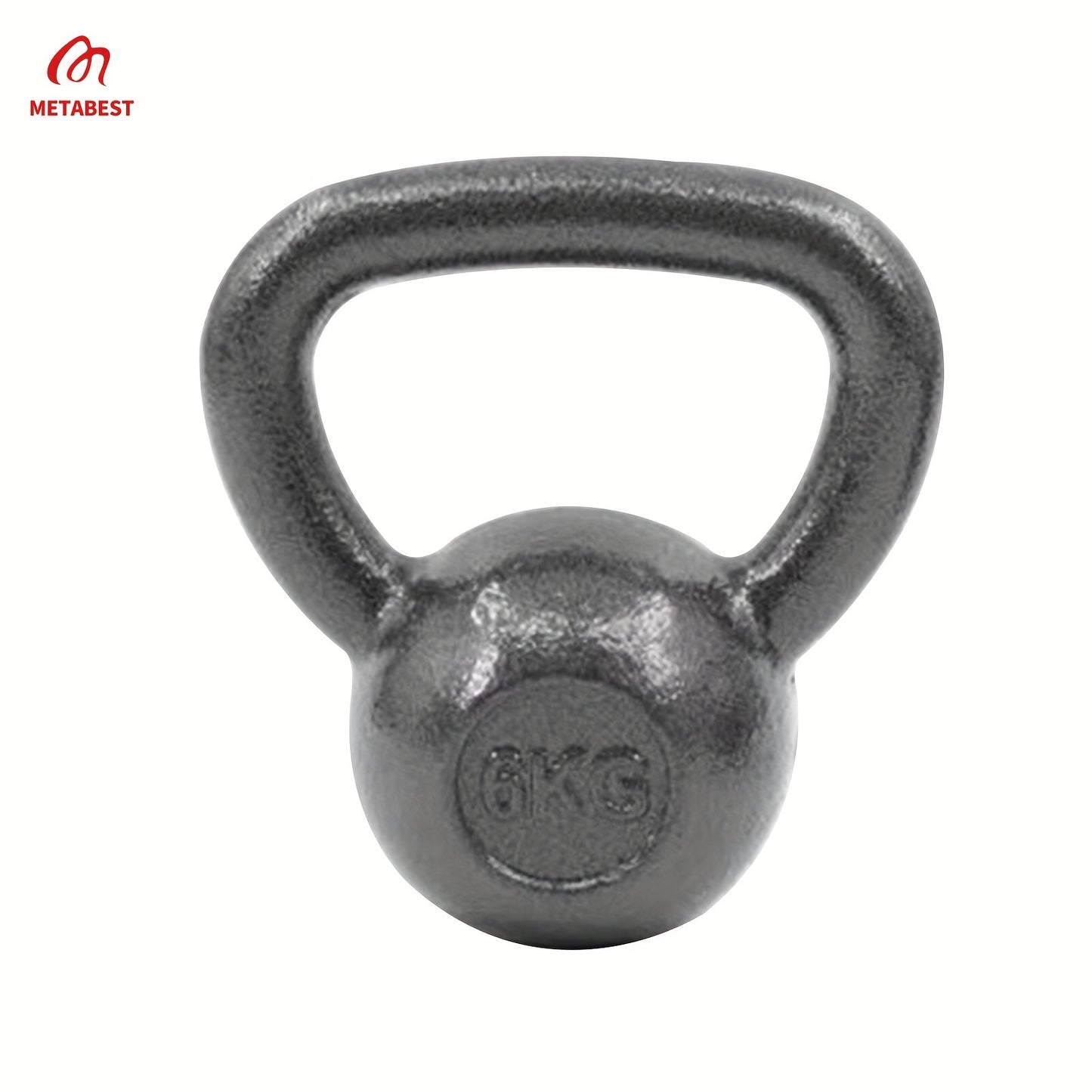 METABEST Basics Cast Iron Kettlebell 13.23/17.64/26.46LB. Hand weights Workout Gym Equipment & Strength training sets for Women & Men | Weights set for Home Gym. wholesale