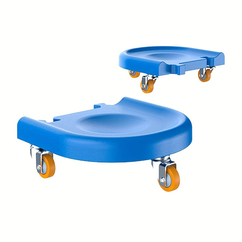 Upgrade Silent 6 Wheels Abdominal Fitness Sliding Disk, Multifunctional Home Gym Equipment For Abdominal Muscle Training, Abdominal Muscle Trainer For Stronger Core And Toned Abs