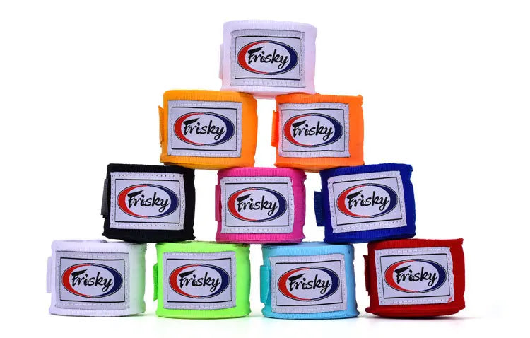 Handwraps Muay Thai Sports Strap MMA Boxing Bandage Sanda Taekwondo Hand Gloves Wraps KickBoxing Handwraps for Box Game Training
