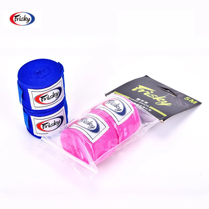 Handwraps Muay Thai Sports Strap MMA Boxing Bandage Sanda Taekwondo Hand Gloves Wraps KickBoxing Handwraps for Box Game Training