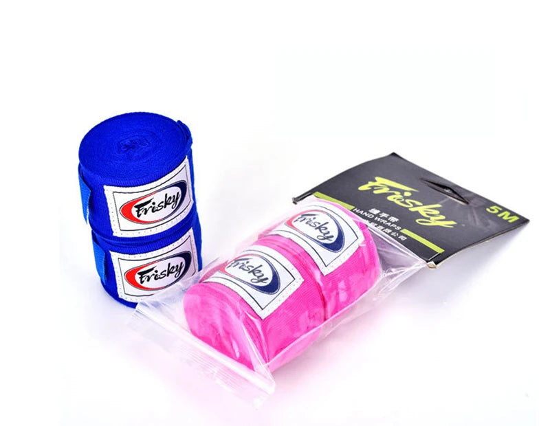 Handwraps Muay Thai Sports Strap MMA Boxing Bandage Sanda Taekwondo Hand Gloves Wraps KickBoxing Handwraps for Box Game Training