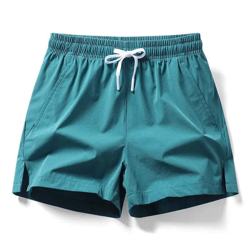 Outdoor Sports Shorts Fitness Training Running Shorts Summer Gym Sportswear Men Jogging Man Quick Dry Breathable Pants Clothes