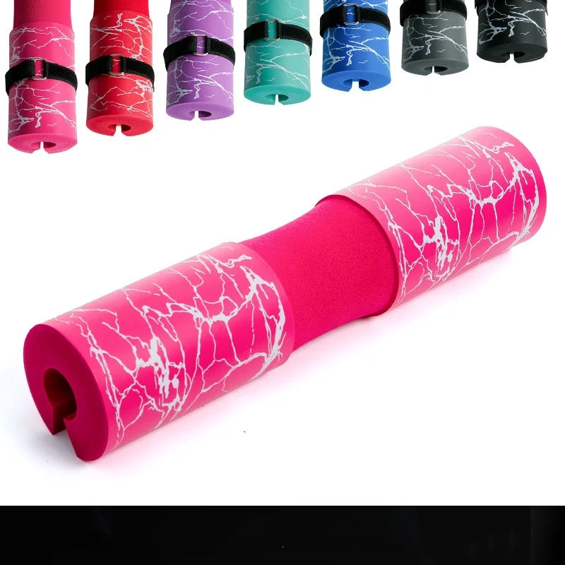 Foam Neck Guard Barbell Sleeve Non-Slip Squat Weightlifting Pad Home Gym Durable Foam Protective Gear For Men Women Fitness