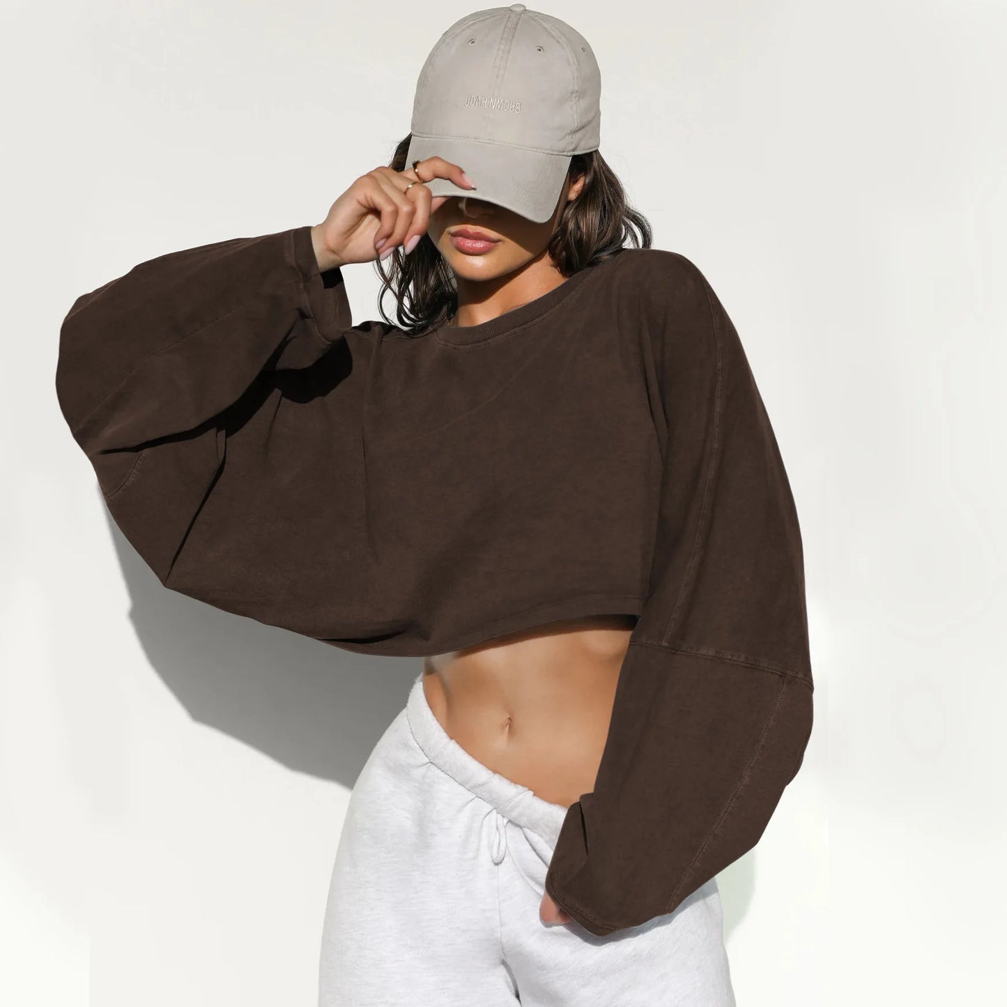 2025 Women Sports T-Shirts Gym Clothing Yoga Crop Top Long Sleeve Sportswear Workout casual Clothing Fitness Smock All Seasons