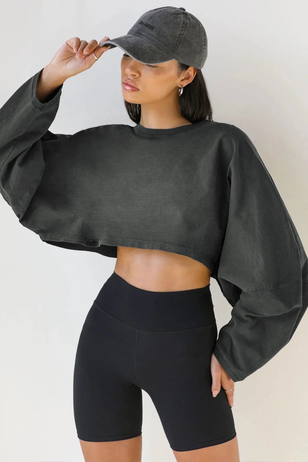 2025 Women Sports T-Shirts Gym Clothing Yoga Crop Top Long Sleeve Sportswear Workout casual Clothing Fitness Smock All Seasons