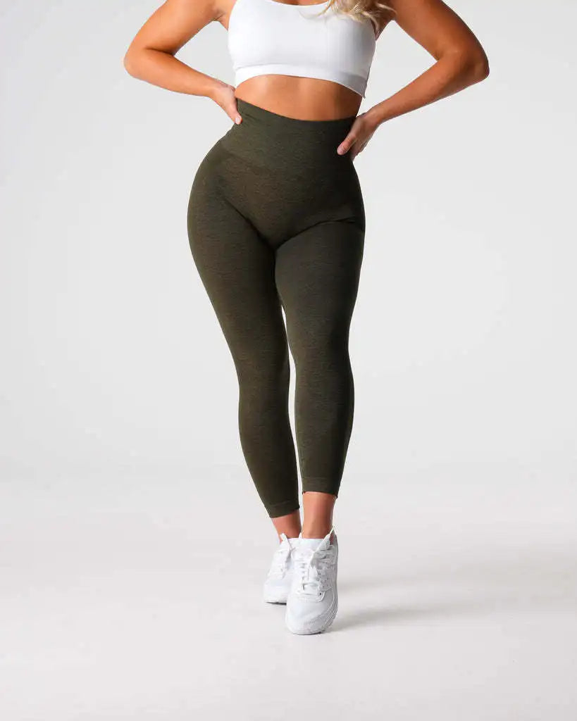 Workout Leggings For Women Fitness Yoga Pants Seamless Sport Tights Scrunch Butt Legging Gym Pantalones De Mujer Active Wear