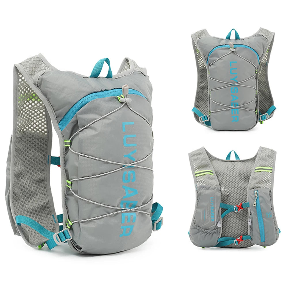 1Pcs Running Vest for Men Women, Water Vest for Running, Hydration Backpack Vest for Hiking Marathon Race
