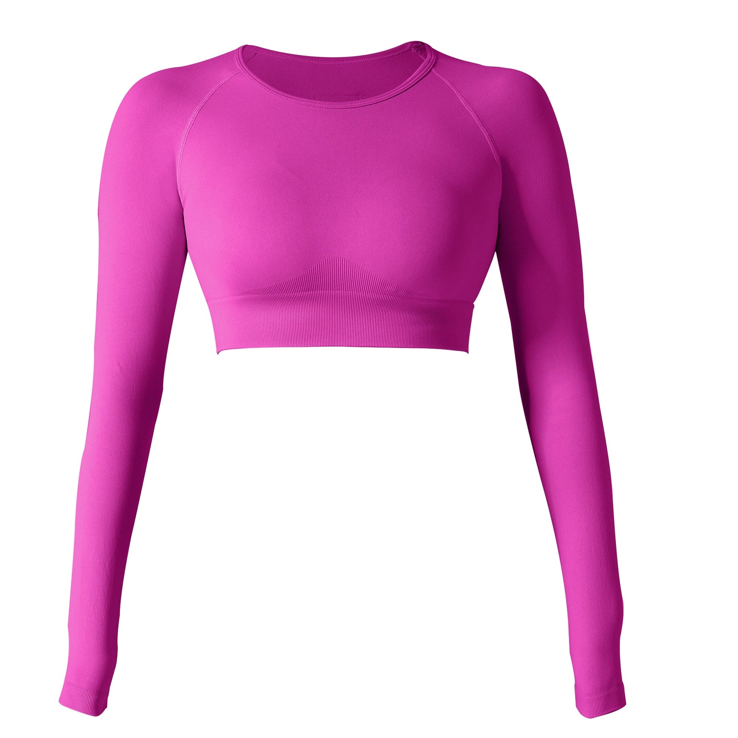 Yoga Top Women's  Long Sleeved Sports Shirts Running Training Fitness Top Windproof Running Suit Mujer Workout Gym Top Gym Shirt
