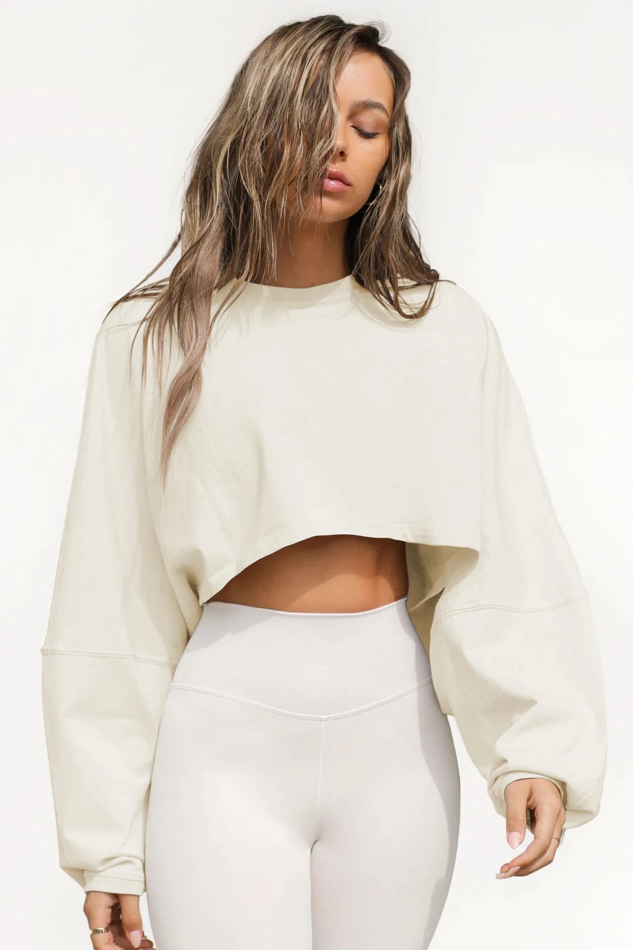 2025 Women Sports T-Shirts Gym Clothing Yoga Crop Top Long Sleeve Sportswear Workout casual Clothing Fitness Smock All Seasons
