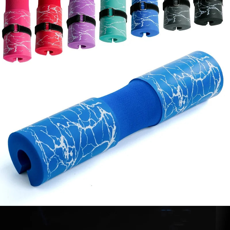 Foam Neck Guard Barbell Sleeve Non-Slip Squat Weightlifting Pad Home Gym Durable Foam Protective Gear For Men Women Fitness