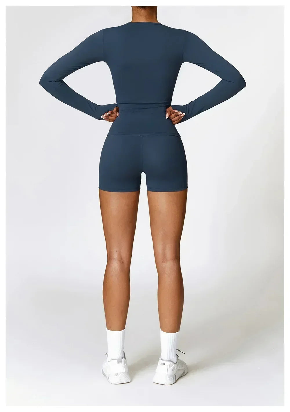 Women's fitness clothing tops, outdoor workout yoga clothing, running workout T-shirts