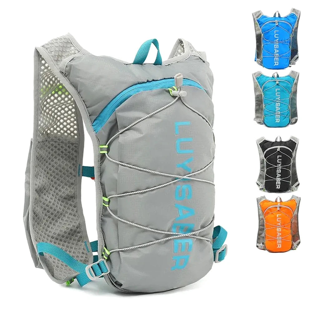 1Pcs Running Vest for Men Women, Water Vest for Running, Hydration Backpack Vest for Hiking Marathon Race