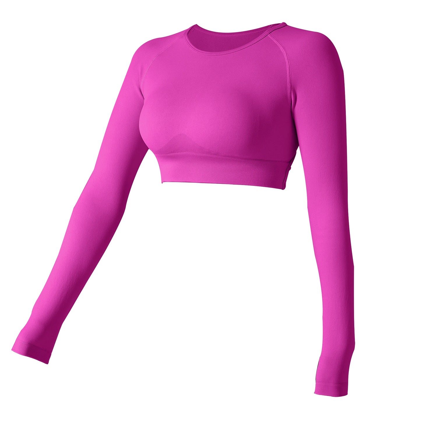 Yoga Top Women's  Long Sleeved Sports Shirts Running Training Fitness Top Windproof Running Suit Mujer Workout Gym Top Gym Shirt