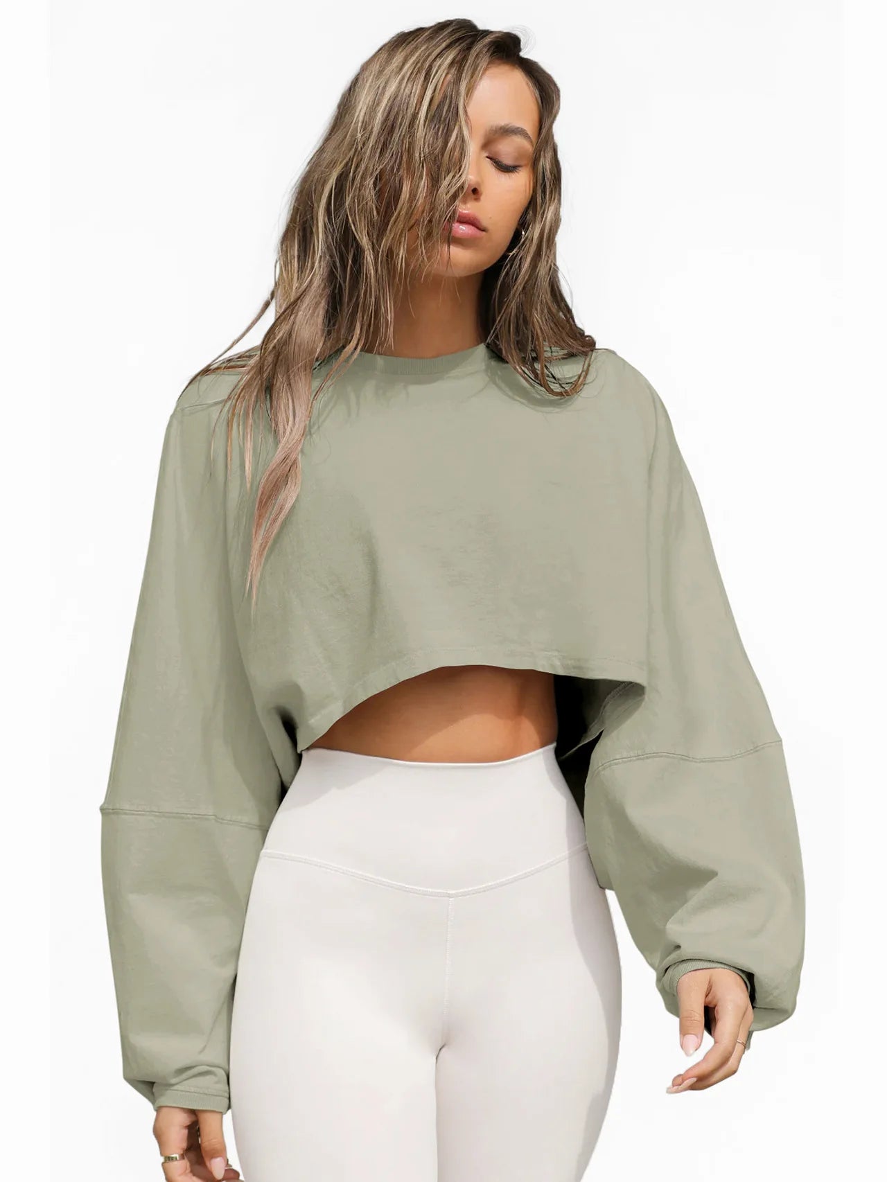 2025 Women Sports T-Shirts Gym Clothing Yoga Crop Top Long Sleeve Sportswear Workout casual Clothing Fitness Smock All Seasons