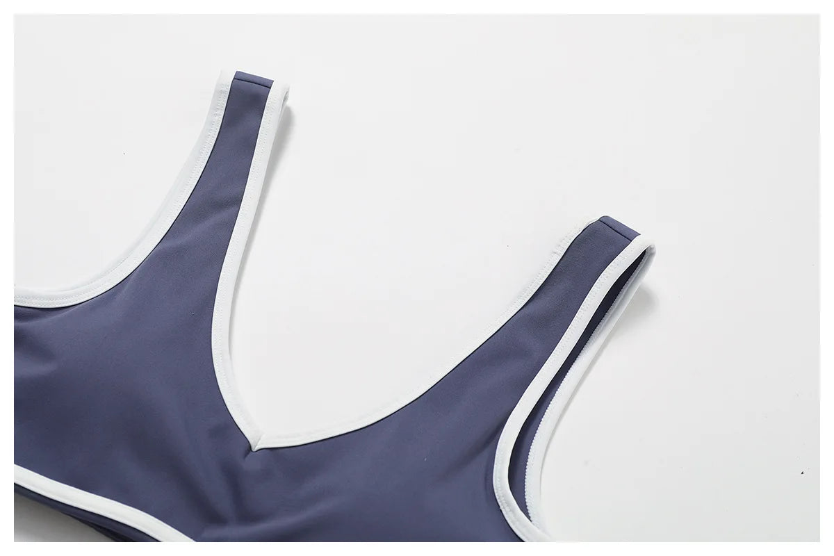 Yoga Set 2 Pieces Workout Outfits Fitness Sportswear Gym Tracksuit High Waist Leggings Sports Bra Athletic Wear Women Clothes