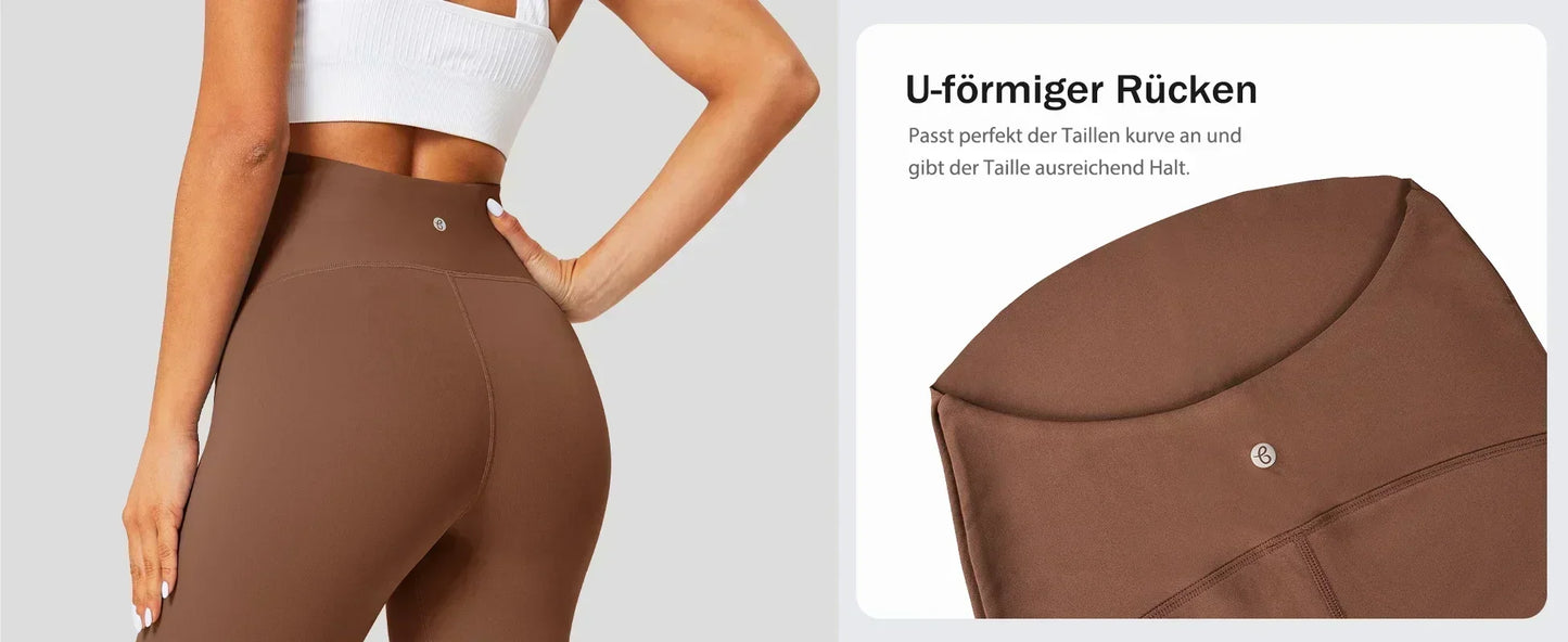 Pregnant Women Seamless Leggings Yoga Spring and Autumn New High Waist Support Elastic Pure Cotton Thin Outer Wear Versatile