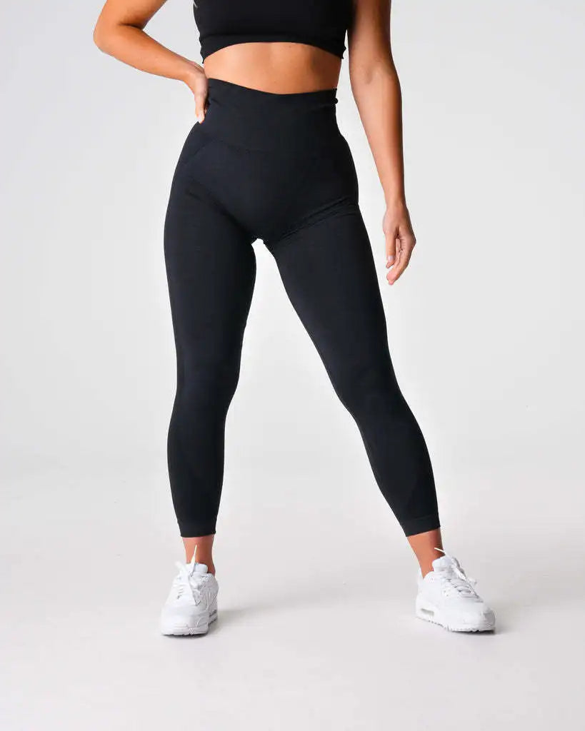 Workout Leggings For Women Fitness Yoga Pants Seamless Sport Tights Scrunch Butt Legging Gym Pantalones De Mujer Active Wear