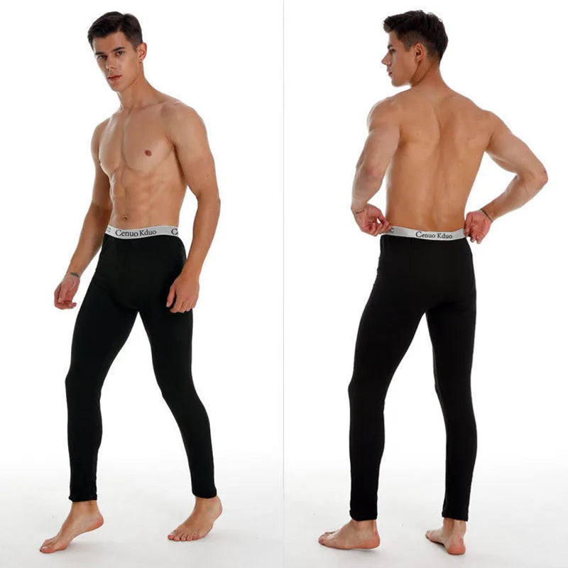 Men's Running Leggings Sportswear Quick Dry Gym Fitness Tights Workout Training Jogging Sports Trousers Compression Sport Pants