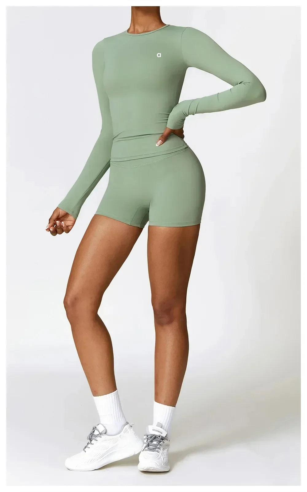 Women's fitness clothing tops, outdoor workout yoga clothing, running workout T-shirts