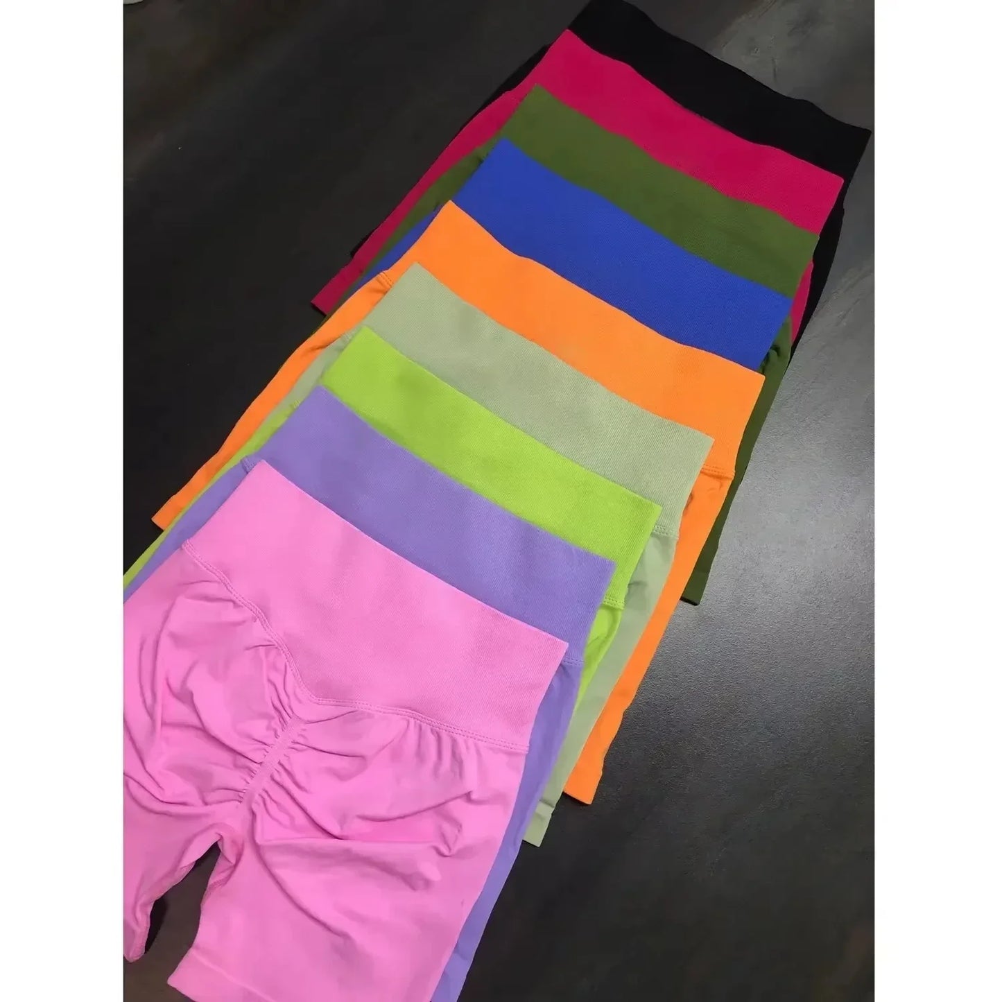 2025 Leggings Set Gym Yoga Exercise Women Sexy Exercise Impact Shorts Jogging High Street Yoga Fashion