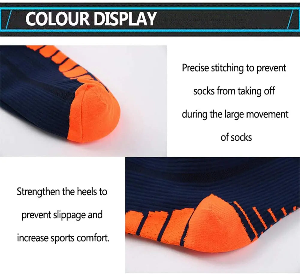 Running Compression Socks Stockings 20-30 mmhg Men Women Sports Socks for Nursing Rugby Marathon Cycling Football Varicose Veins