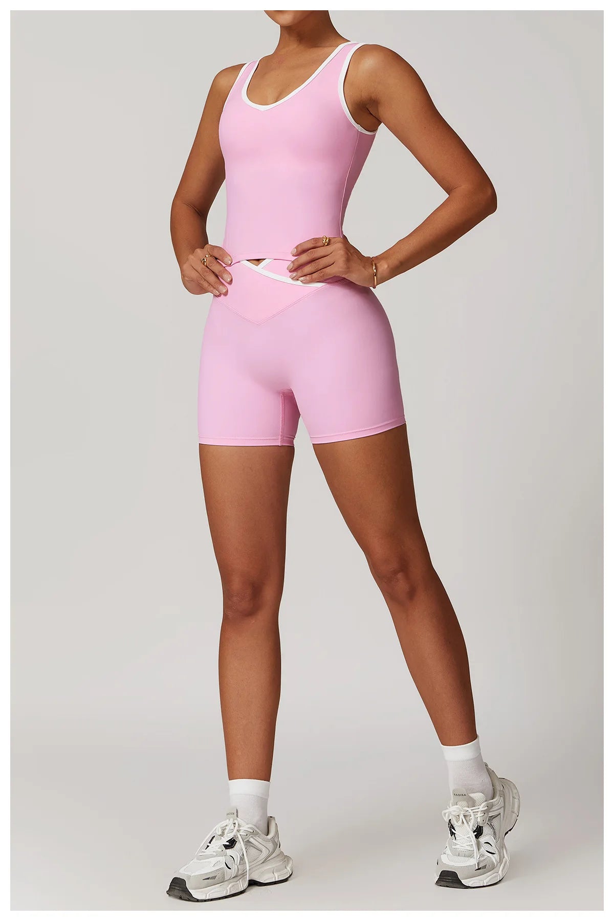 Yoga Set 2 Pieces Workout Outfits Fitness Sportswear Gym Tracksuit High Waist Leggings Sports Bra Athletic Wear Women Clothes