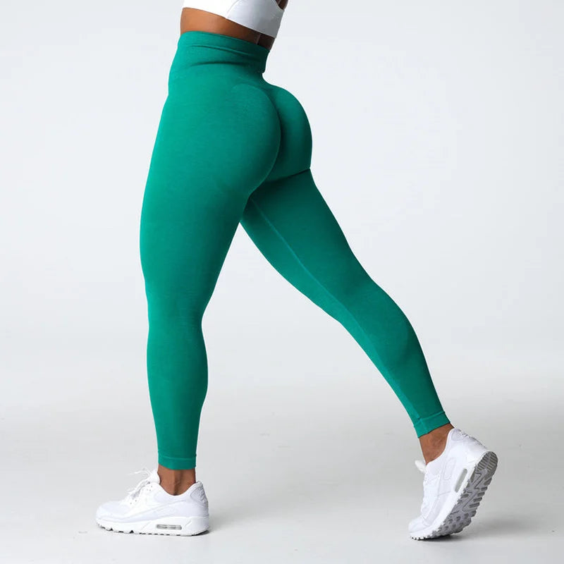 Workout Leggings For Women Fitness Yoga Pants Seamless Sport Tights Scrunch Butt Legging Gym Pantalones De Mujer Active Wear