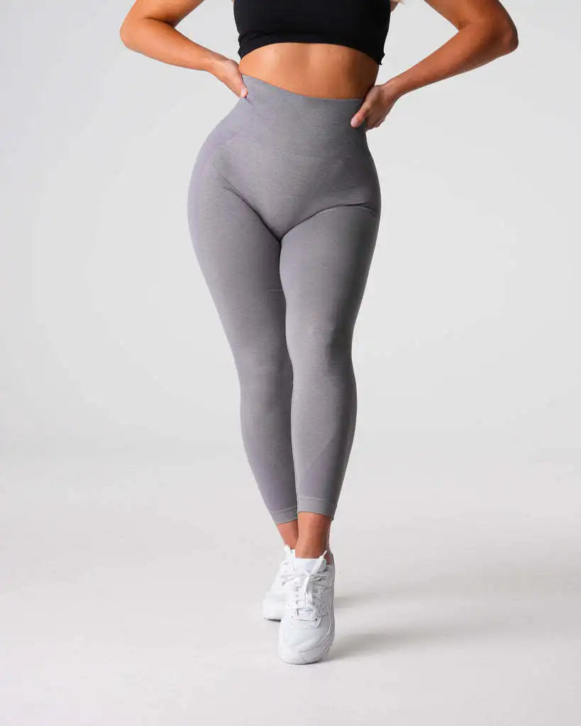 Workout Leggings For Women Fitness Yoga Pants Seamless Sport Tights Scrunch Butt Legging Gym Pantalones De Mujer Active Wear