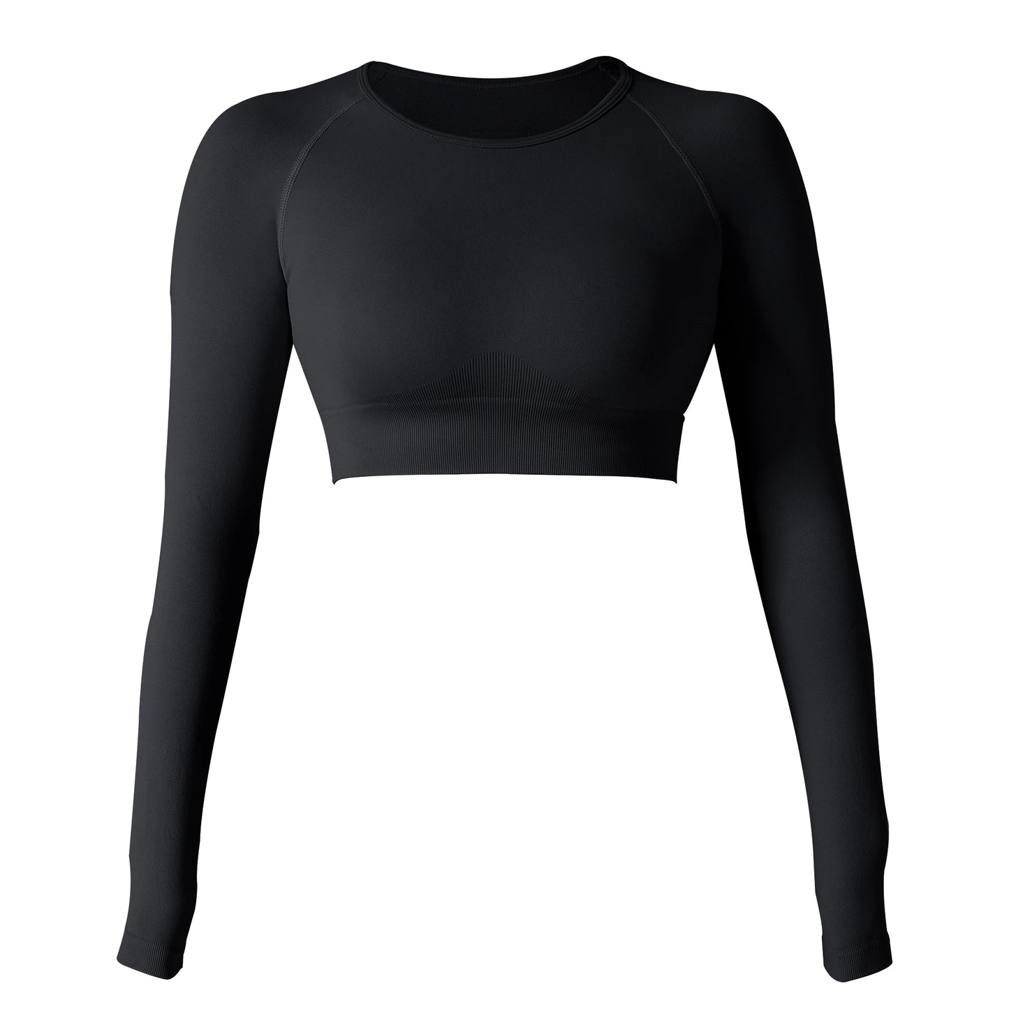 Yoga Top Women's  Long Sleeved Sports Shirts Running Training Fitness Top Windproof Running Suit Mujer Workout Gym Top Gym Shirt