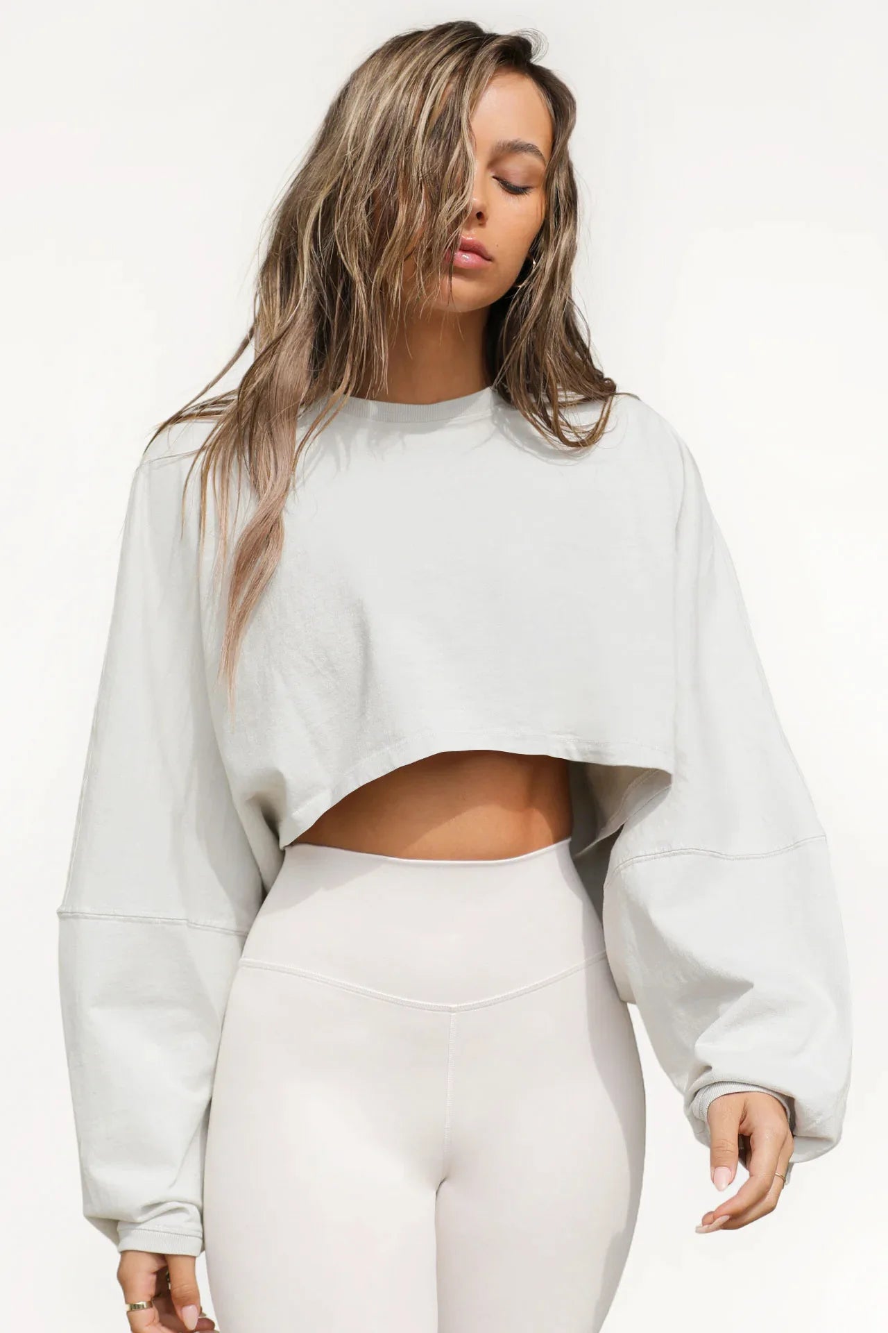 2025 Women Sports T-Shirts Gym Clothing Yoga Crop Top Long Sleeve Sportswear Workout casual Clothing Fitness Smock All Seasons