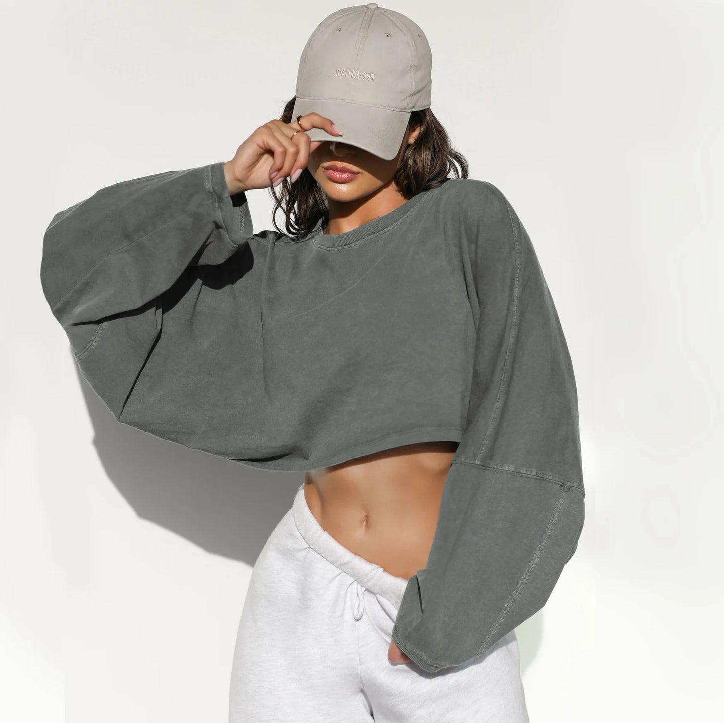 2025 Women Sports T-Shirts Gym Clothing Yoga Crop Top Long Sleeve Sportswear Workout casual Clothing Fitness Smock All Seasons