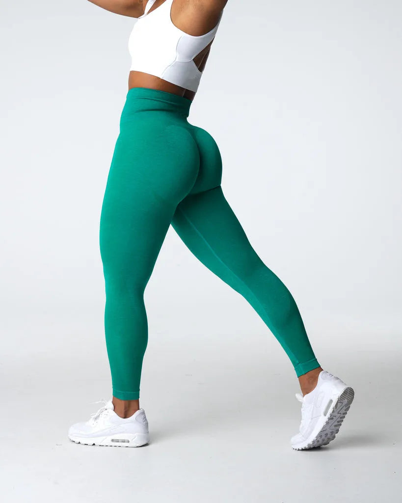 Workout Leggings For Women Fitness Yoga Pants Seamless Sport Tights Scrunch Butt Legging Gym Pantalones De Mujer Active Wear