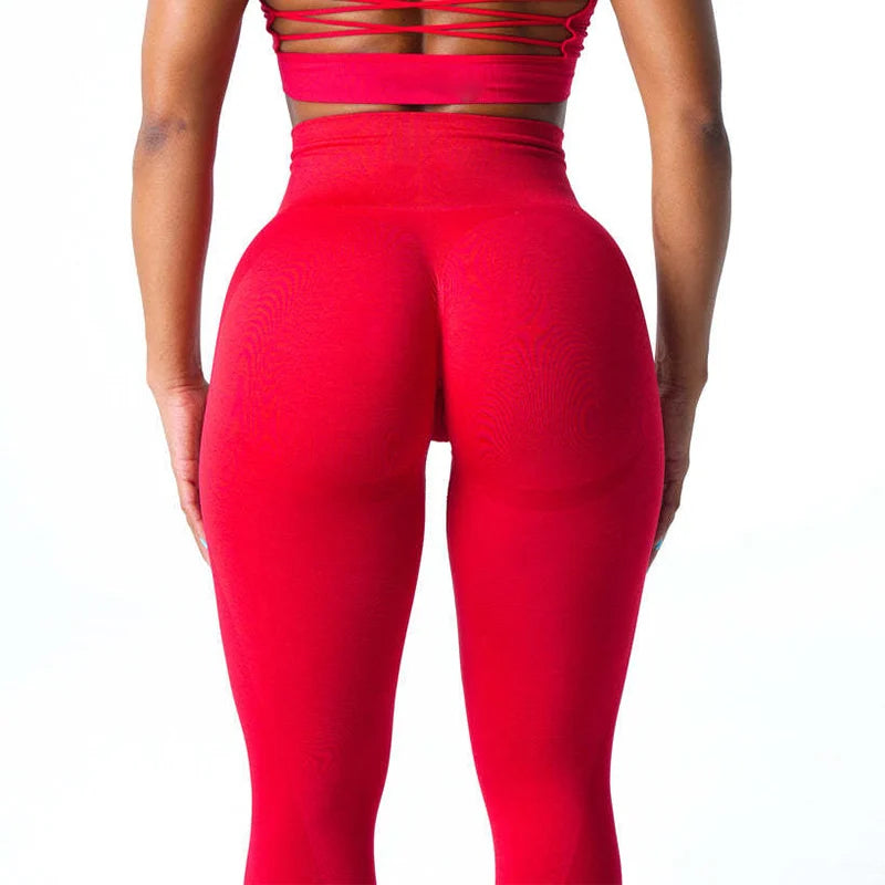 Workout Leggings For Women Fitness Yoga Pants Seamless Sport Tights Scrunch Butt Legging Gym Pantalones De Mujer Active Wear
