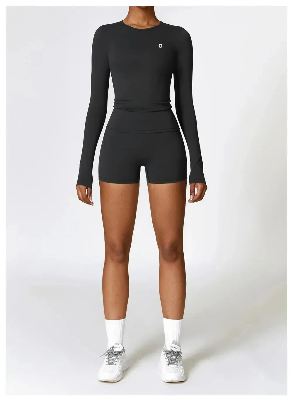 Women's fitness clothing tops, outdoor workout yoga clothing, running workout T-shirts