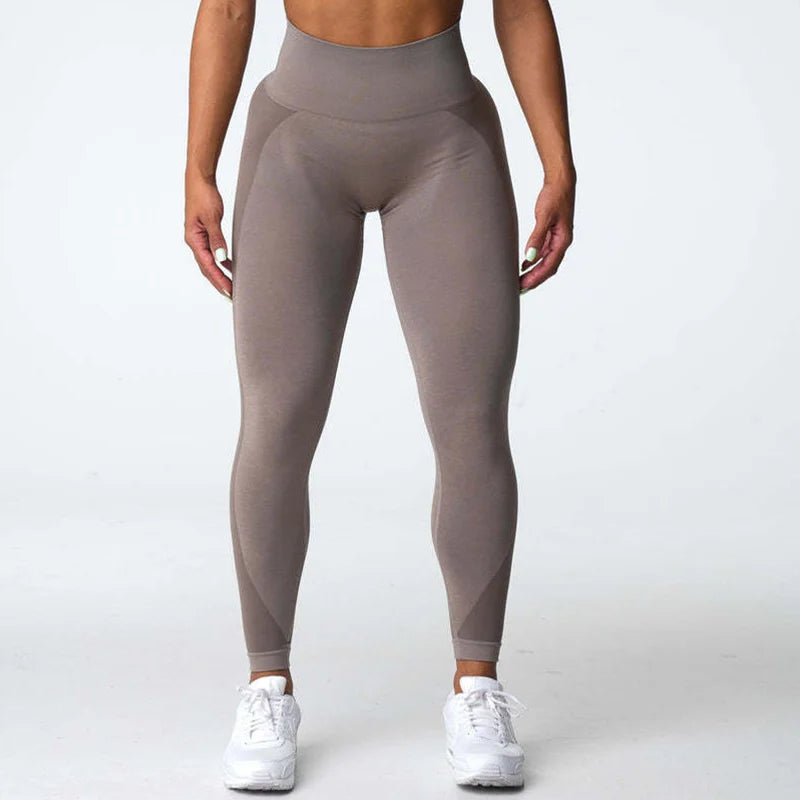 Workout Leggings For Women Fitness Yoga Pants Seamless Sport Tights Scrunch Butt Legging Gym Pantalones De Mujer Active Wear
